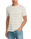 Rag & Bone Stripe Classic T-shirt In White