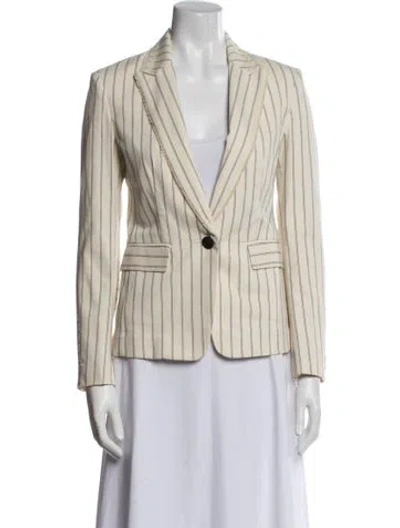 Pre-owned Rag & Bone Striped Blazer