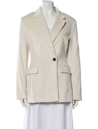Pre-owned Rag & Bone Striped Blazer W/ Tags In Neutral