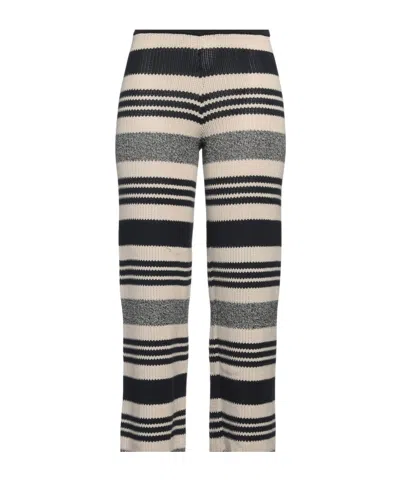 Rag & Bone Striped Casual Trouser In Multi