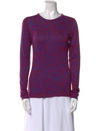 Pre-owned Rag & Bone Striped Crew Neck Sweater