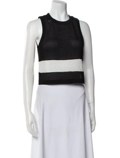 Pre-owned Rag & Bone Striped Crew Neck Sweater In Multi