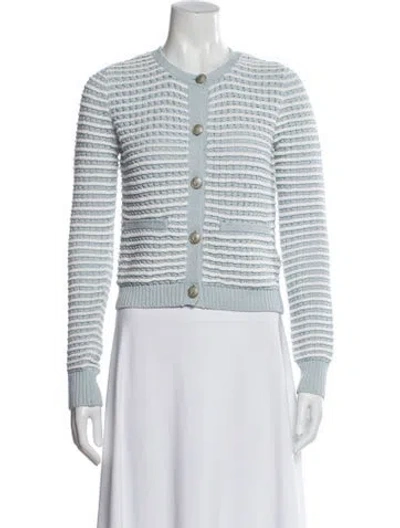 Pre-owned Rag & Bone Striped Crew Neck Sweater In Multi