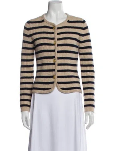 Pre-owned Rag & Bone Striped Crew Neck Sweater In Multi