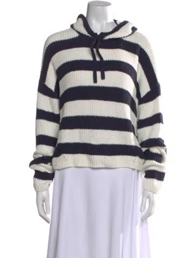 Pre-owned Rag & Bone Striped Crew Neck Sweater In Multi