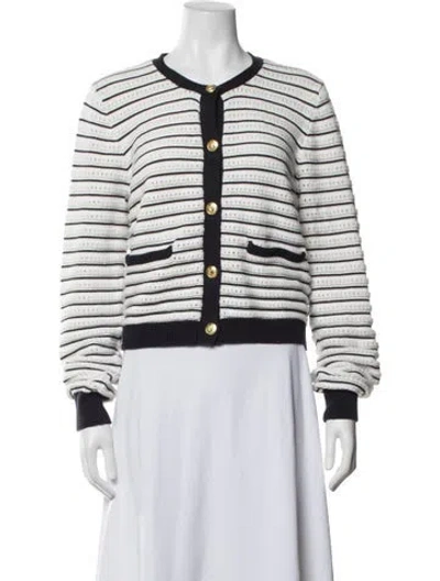 Pre-owned Rag & Bone Striped Crew Neck Sweater In Multicolor