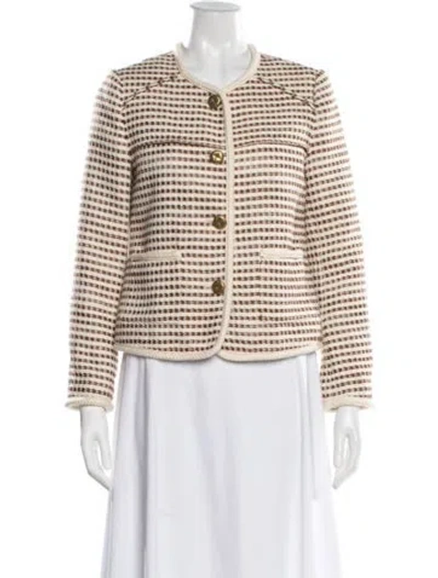 Pre-owned Rag & Bone Striped Jacket In Multi