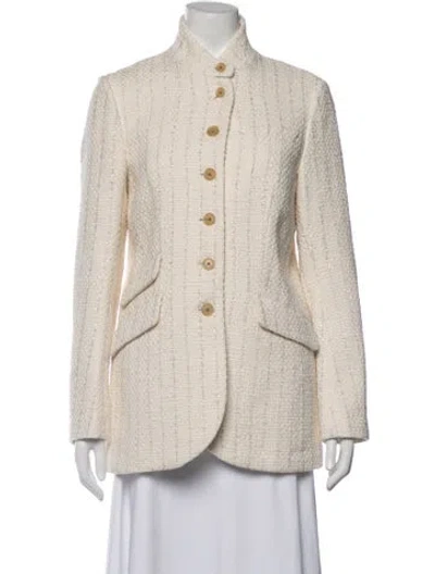 Pre-owned Rag & Bone Striped Jacket In Neutrals