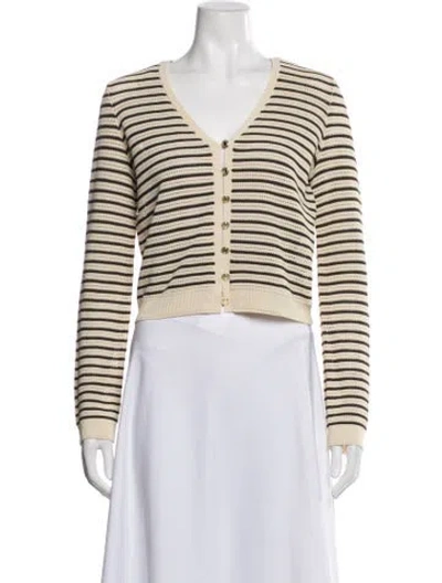Pre-owned Rag & Bone Striped Jacket W/ Tags In Neutrals