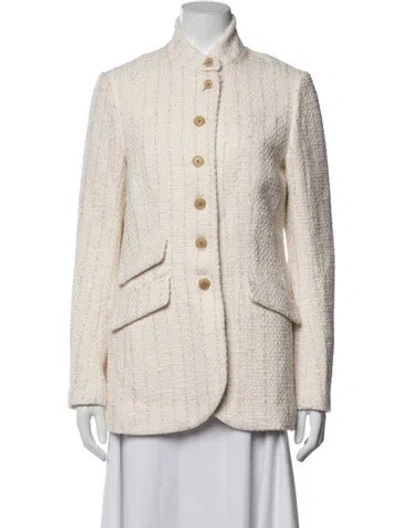 Pre-owned Rag & Bone Striped Jacket W/ Tags In Neutrals