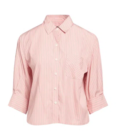 Rag & Bone Striped Shirt In Pink