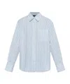 Rag & Bone Striped-pattern Shirt In White
