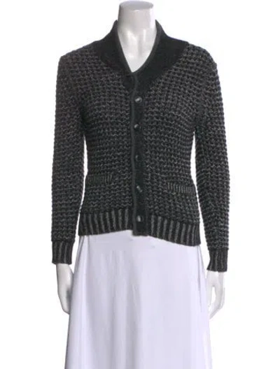 Pre-owned Rag & Bone Striped Sweater In Multi