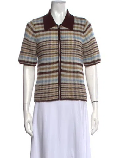 Pre-owned Rag & Bone Striped Sweater In Multicolor
