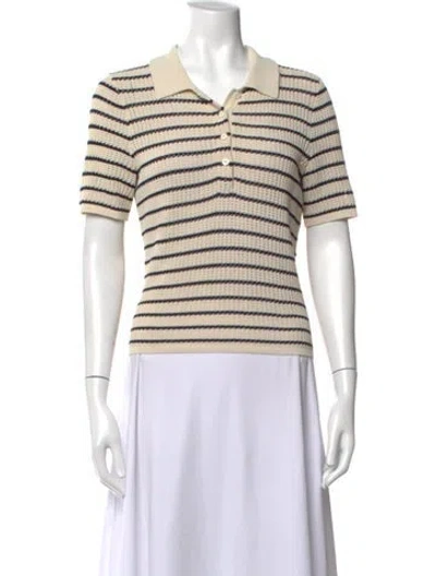 Pre-owned Rag & Bone Striped Sweater In Neutrals