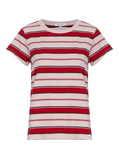 RAG & BONE STRIPED T-SHIRT