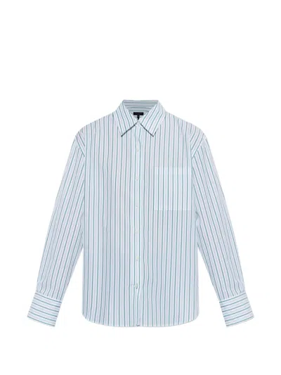 RAG & BONE STRIPED-PATTERN SHIRT
