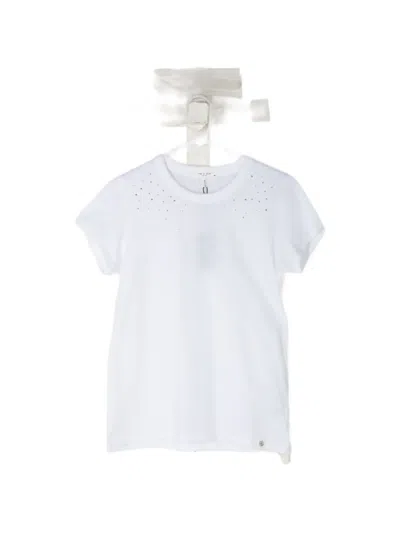 Rag & Bone Stud-embellishment T-shirt In White