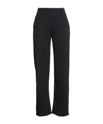 Rag & Bone Stylish Solid Color Sports Pants In Black
