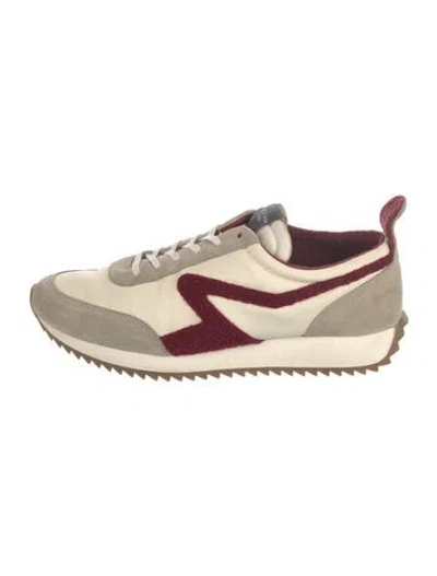 Pre-owned Rag & Bone Suede Athletic Sneakers In Neutrals