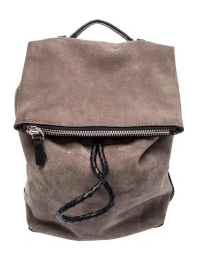 Pre-owned Rag & Bone Suede Backpack In Brown