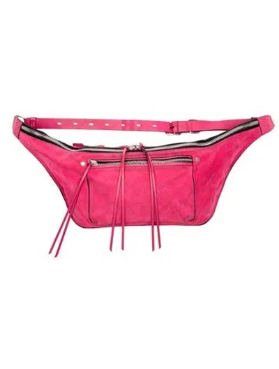 Pre-owned Rag & Bone Suede Belt Bag In Pink