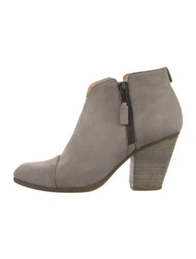 Pre-owned Rag & Bone Suede Boots In Brown
