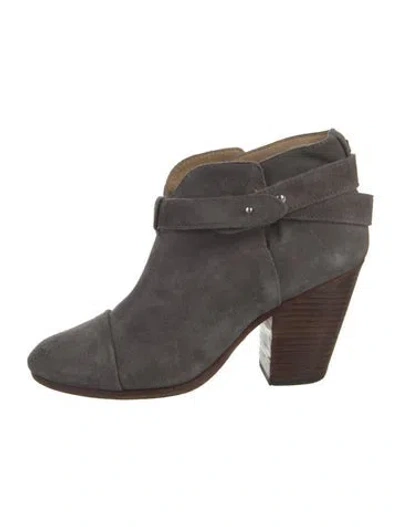 Pre-owned Rag & Bone Suede Boots In Brown