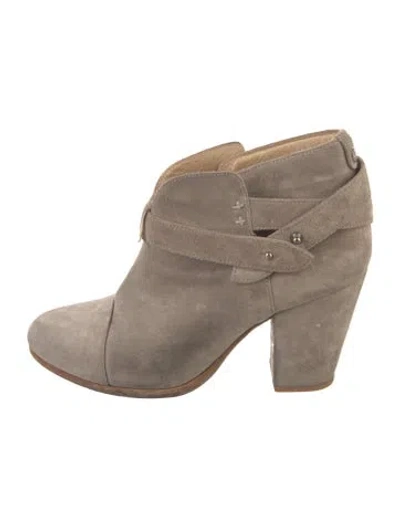 Pre-owned Rag & Bone Suede Boots In Brown