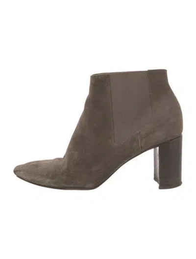 Pre-owned Rag & Bone Suede Boots In Brown