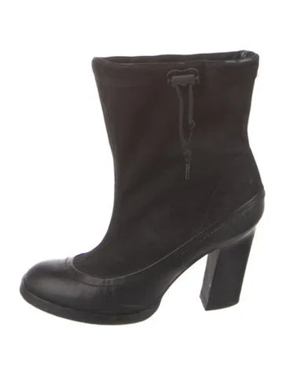 Pre-owned Rag & Bone Suede Boots In Brown