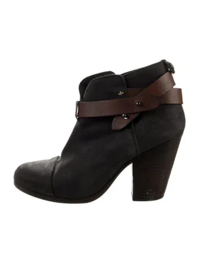 Pre-owned Rag & Bone Suede Boots In Brown
