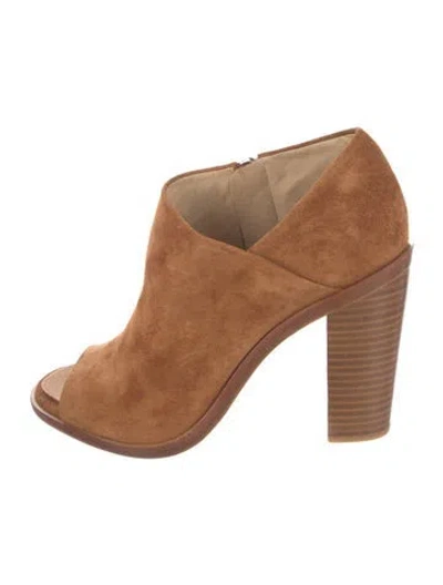 Pre-owned Rag & Bone Suede Boots In Brown
