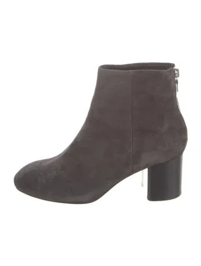 Pre-owned Rag & Bone Suede Boots In Brown