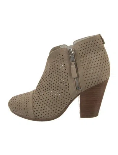 Pre-owned Rag & Bone Suede Boots In Brown