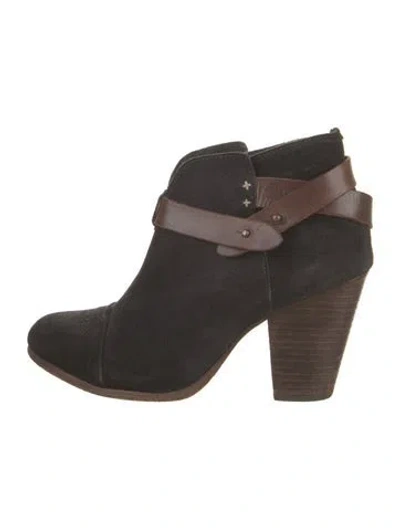 Pre-owned Rag & Bone Suede Boots In Brown