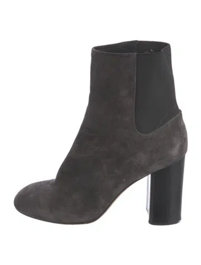 Pre-owned Rag & Bone Suede Boots In Gray