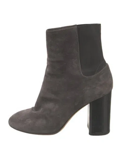 Pre-owned Rag & Bone Suede Boots In Gray
