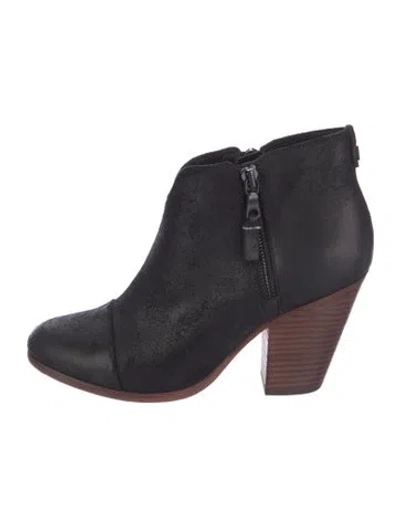 Pre-owned Rag & Bone Suede Boots In Multi