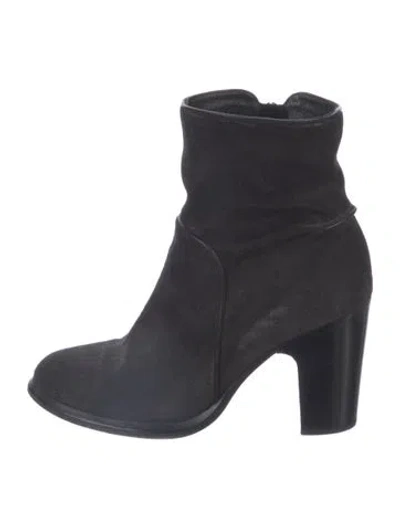 Pre-owned Rag & Bone Suede Boots In Multi