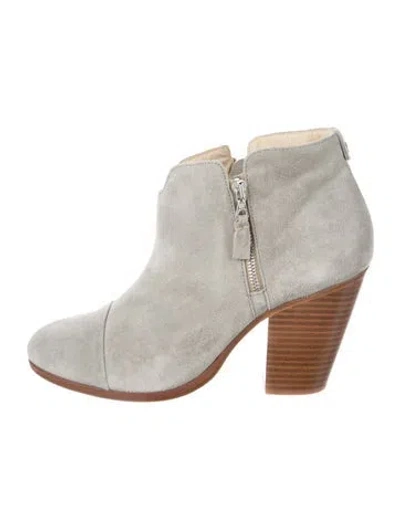 Pre-owned Rag & Bone Suede Boots In Multi