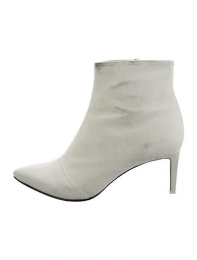 Pre-owned Rag & Bone Suede Boots In Multi