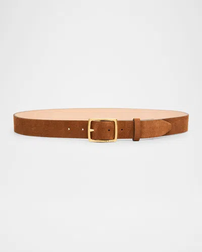 Rag & Bone Suede Boyfriend Belt