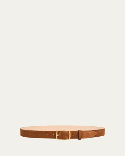 Rag & Bone Suede Boyfriend Belt