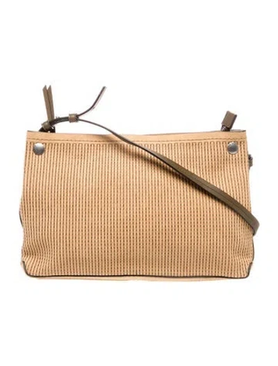Pre-owned Rag & Bone Suede Crossbody Bag In Brown