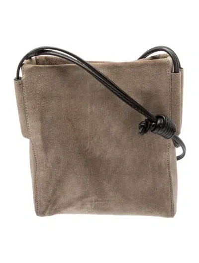 Pre-owned Rag & Bone Suede Crossbody Bag In Brown