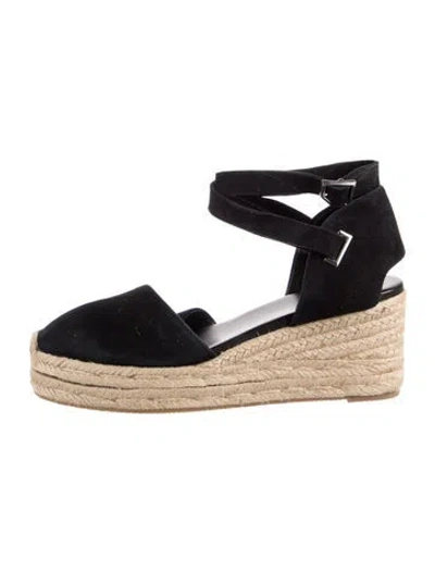 Pre-owned Rag & Bone Suede Espadrilles