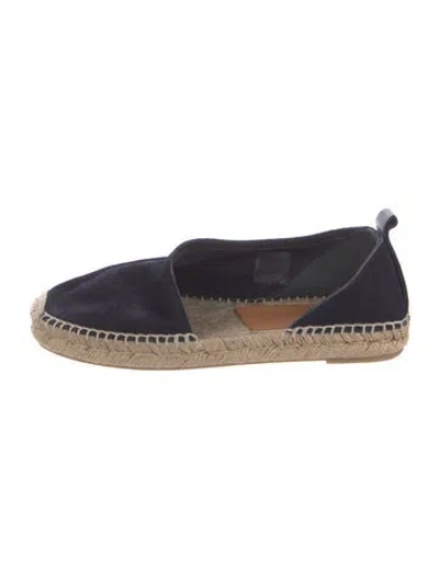 Pre-owned Rag & Bone Suede Espadrilles In Blue