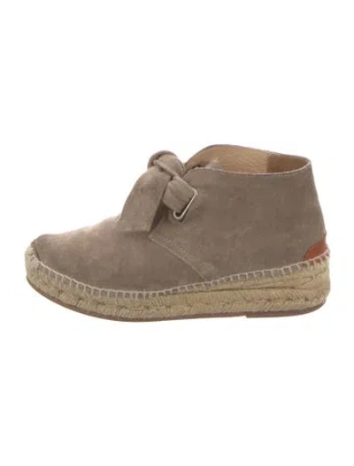 Pre-owned Rag & Bone Suede Lace-up Boots In Brown