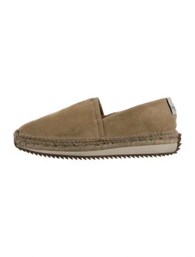 Pre-owned Rag & Bone Suede Loafers In Neutral